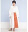 リネンコートドレス