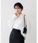 【一部店舗限定】スリーブデザインスキッパーブラウス