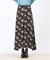 フラワープリントスカート
