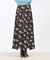 フラワープリントスカート