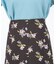 フラワープリントスカート