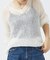 モヘアライクシアー2WAY ニットプルオーバー