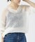 モヘアライクシアー2WAY ニットプルオーバー