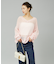 モヘアライクシアー2WAY ニットプルオーバー