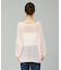 モヘアライクシアー2WAY ニットプルオーバー