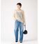 モヘアライクシアー2WAY ニットプルオーバー