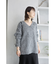 【一部店舗限定】 　シャギーフォルムVネックニット