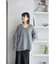 【一部店舗限定】 　シャギーフォルムVネックニット