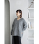 【一部店舗限定】 　シャギーフォルムVネックニット