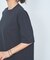 ピースダイコットンチュニックTシャツ