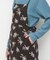 フラワープリントワンピース