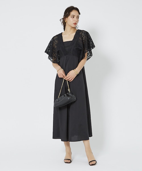レースコンビワンピース｜デザインワークスのアウトレット通販