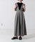 ウエストタックジャンパースカート