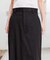 麻混サイドスリットタイトスカート