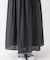 グロスデシンゴムギャザースカート
