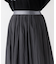 グロスデシンゴムギャザースカート