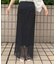 楊柳シアーロングスカート