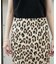 レオパード柄ロングスカート