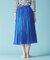 サテンギャザースカート