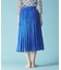 サテンギャザースカート