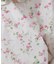 フラワープリントフリルブラウス