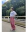 フレンチリネンイージーパンツ