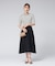 【セットアップ対応】フレアヘムスカート