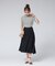 【セットアップ対応】フレアヘムスカート
