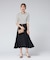 【セットアップ対応】フレアヘムスカート