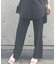 【セットアップ対応】サイドスリットパンツ