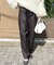 TCジャガードタックパンツ