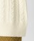 モヘア/ストレッチケーブルニット