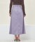 ウール混セミフレアスカート
