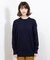 W/Cashクルーネックプルオーバー