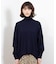 W/Cashタートルネックプルオーバー