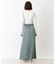 サスペンダー付きマーメイドスカート