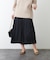 ドビーギャザースカート