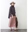 変形ペンシルスカート