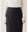 ふくれジャガードタイトスカート