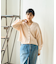 【２点セット】ウール混フェザーラインアンサブルニット