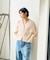 【２点セット】ウール混フェザーラインアンサブルニット