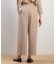 サイドベルトワイドパンツ