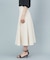 ツィル切り替えフレアスカート