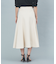ツィル切り替えフレアスカート