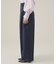 ツイルワイドパンツ