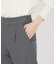 シェルタリングテーパードパンツ