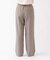 ウールライクイージーストレートパンツ
