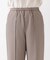 ウールライクイージーストレートパンツ