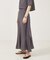 【セットアップ対応】麻製品染マキシスカート