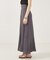 【セットアップ対応】麻製品染マキシスカート